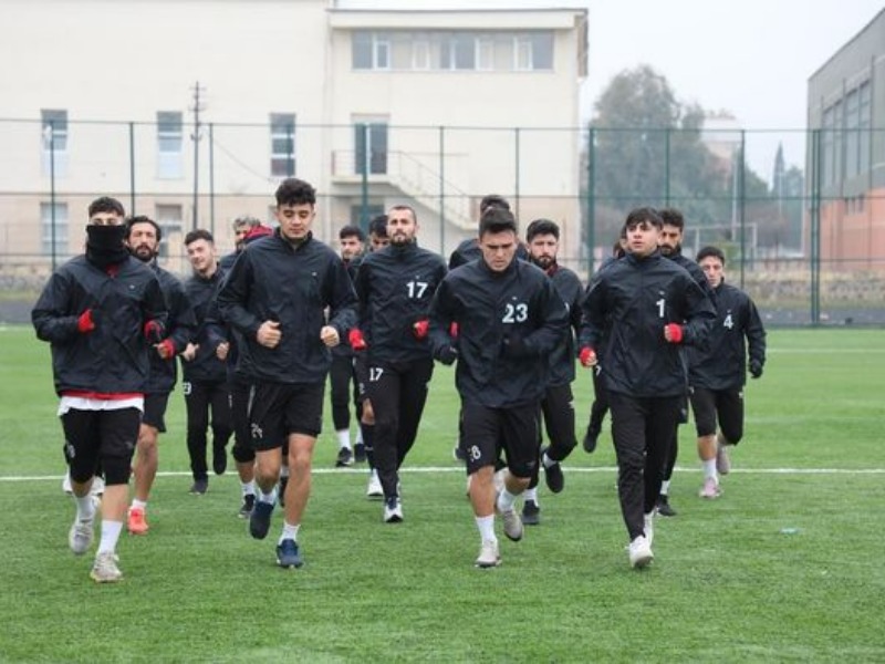  Viranşehir Belediyespor ikinci yarı hazırıklarına başladı